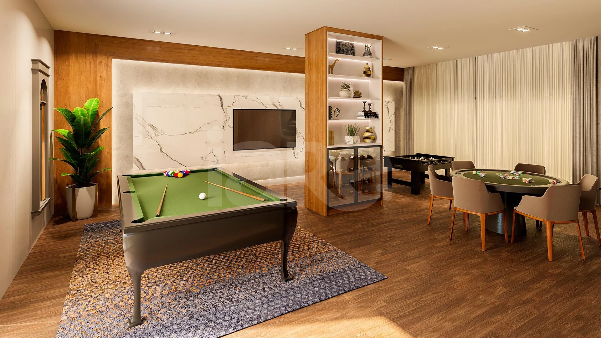 Horizon Palace - Garden com 262,75 m², em Meia Praia — foto 8