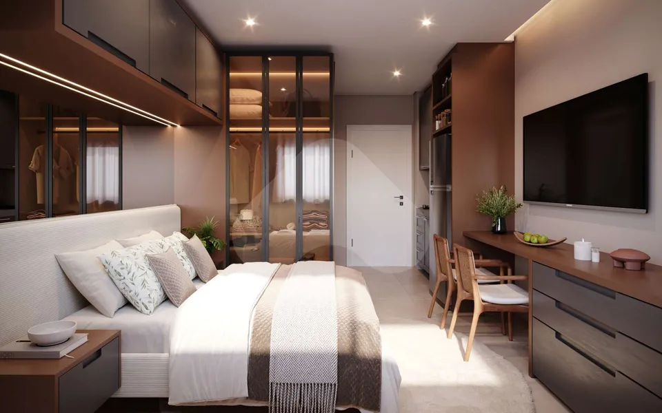 Maskan Butantã - Apartamento com 26,34 m², em Butantã — foto 2