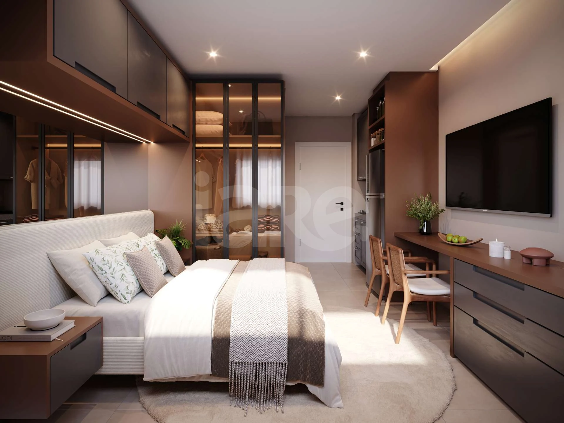 Maskan Butantã - Apartamento com 26,34 m², em Butantã — foto 2