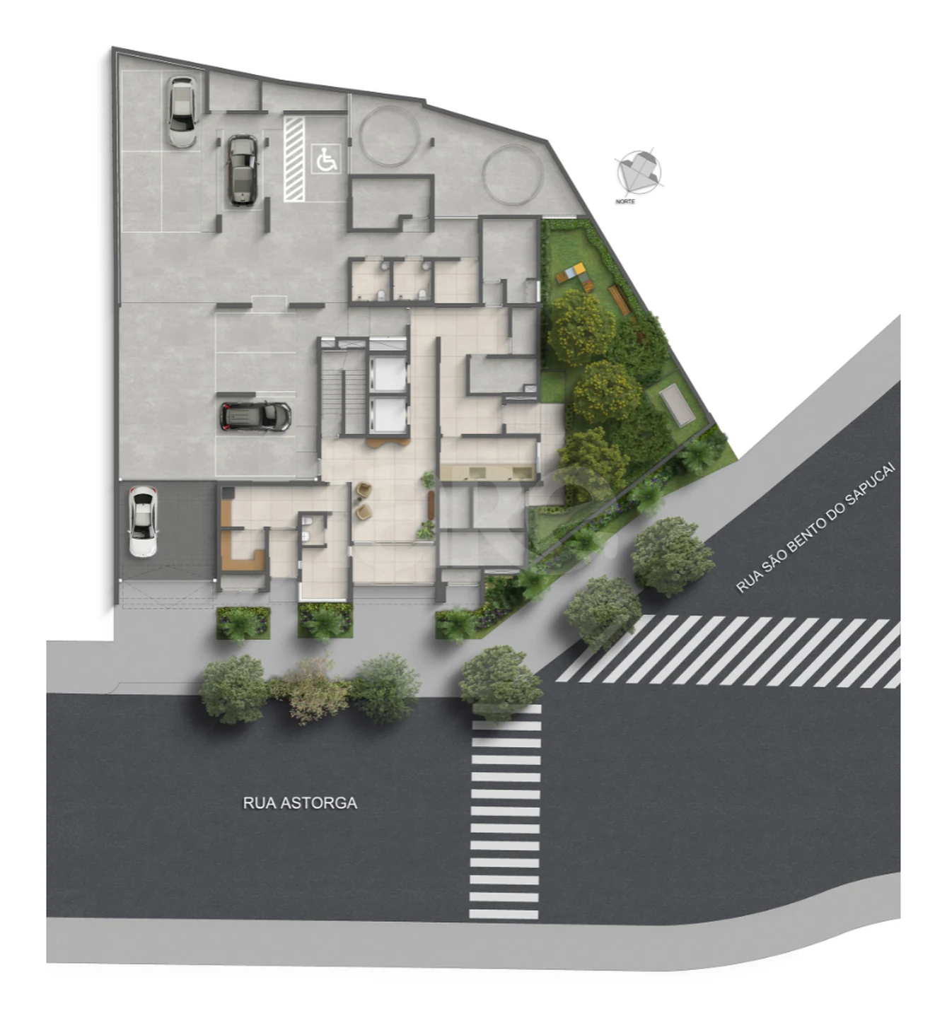 Planta — Pavimento térreo