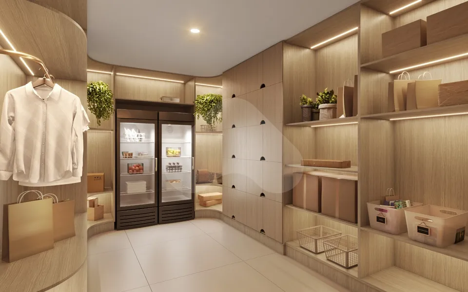 Glória Residencial Contemporâneo - Apartamento com 104,1 m², em Glória — foto 15