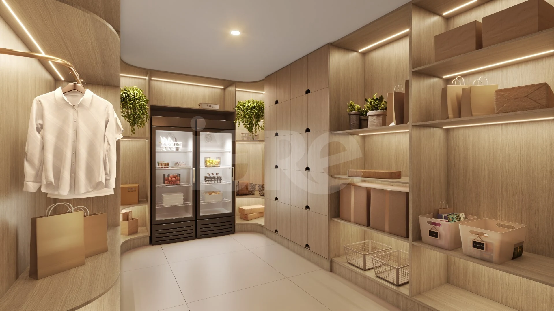 Glória Residencial Contemporâneo - Apartamento com 114,21 m², em Glória — foto 15