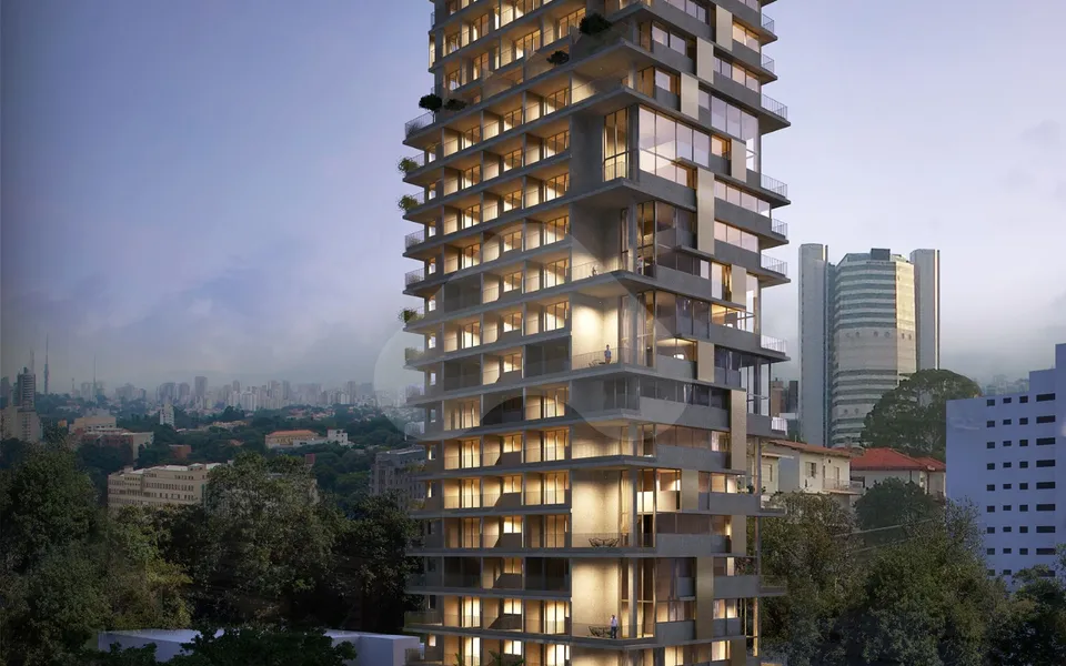 VN Melo Alves - Studio com 27,23 m², em Cerqueira César — foto 5