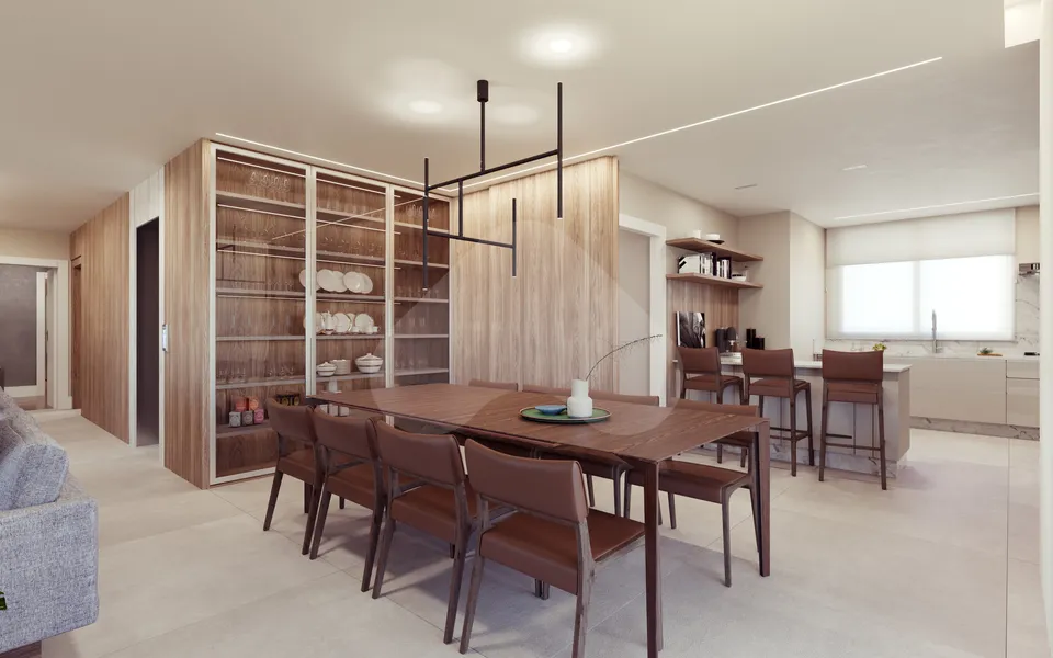 Edifício Greca Tower - Apartamento com 155,39 m², em Água Verde — foto 16