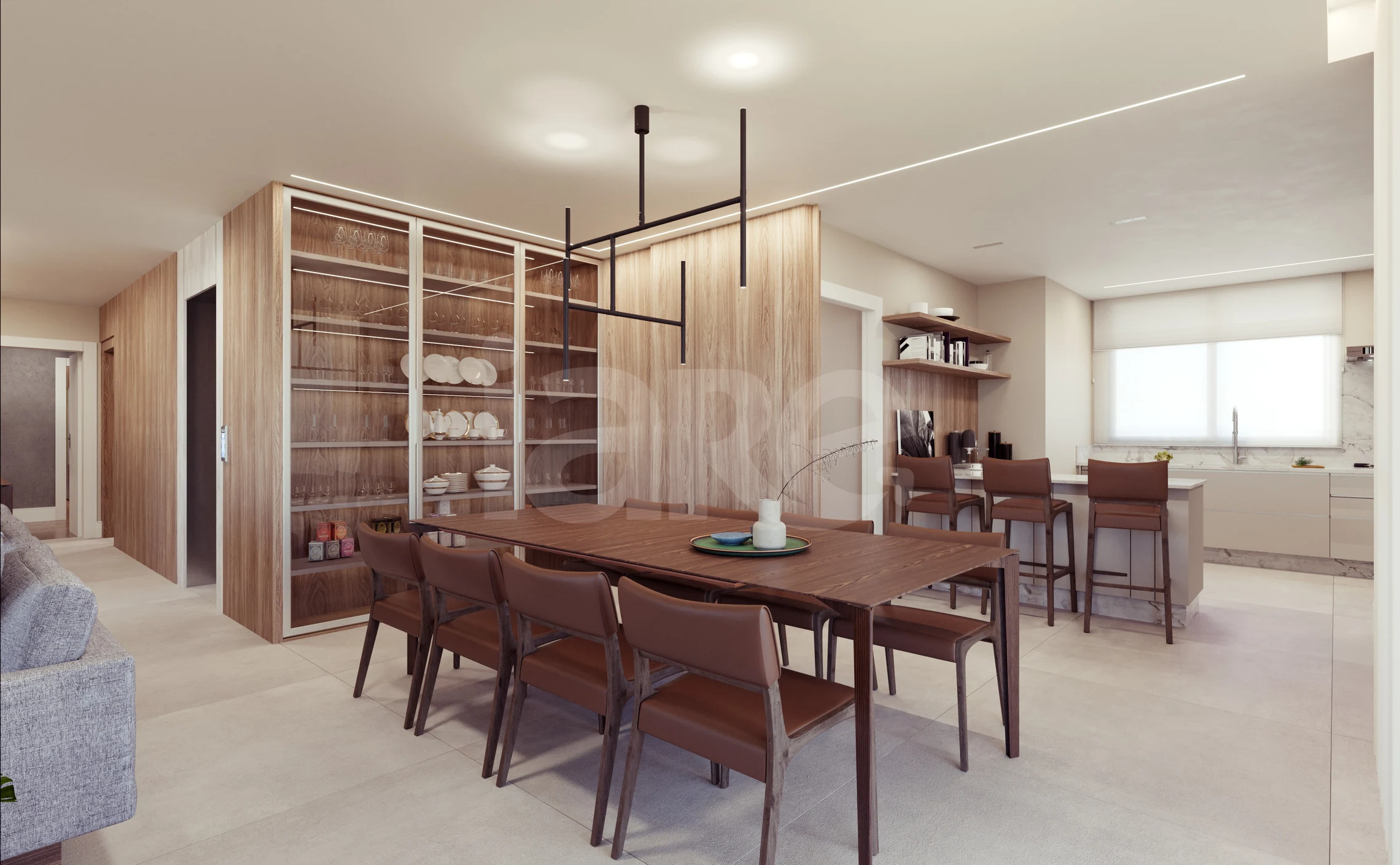 Edifício Greca Tower - Apartamento com 202,19 m², em Água Verde — foto 3