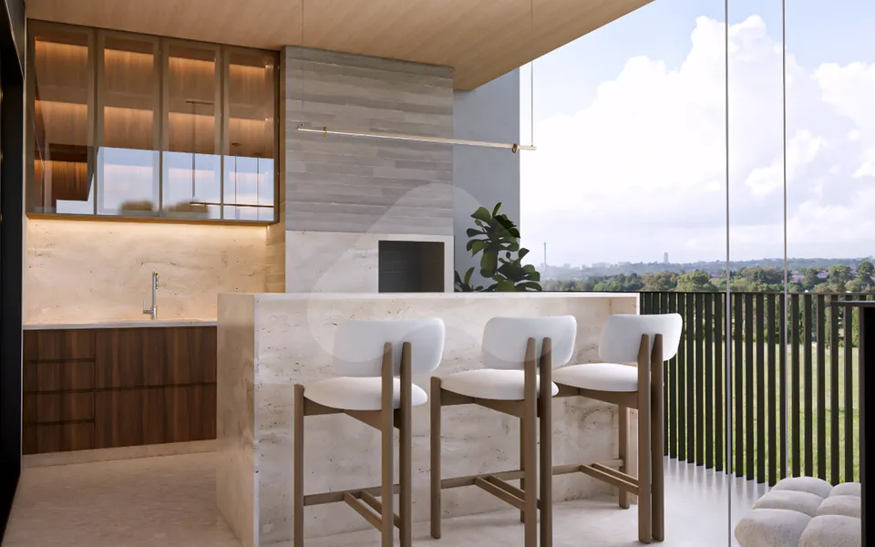 Vista São Lourenço - Apartamento com 91,23 m², em São Lourenço — foto 49