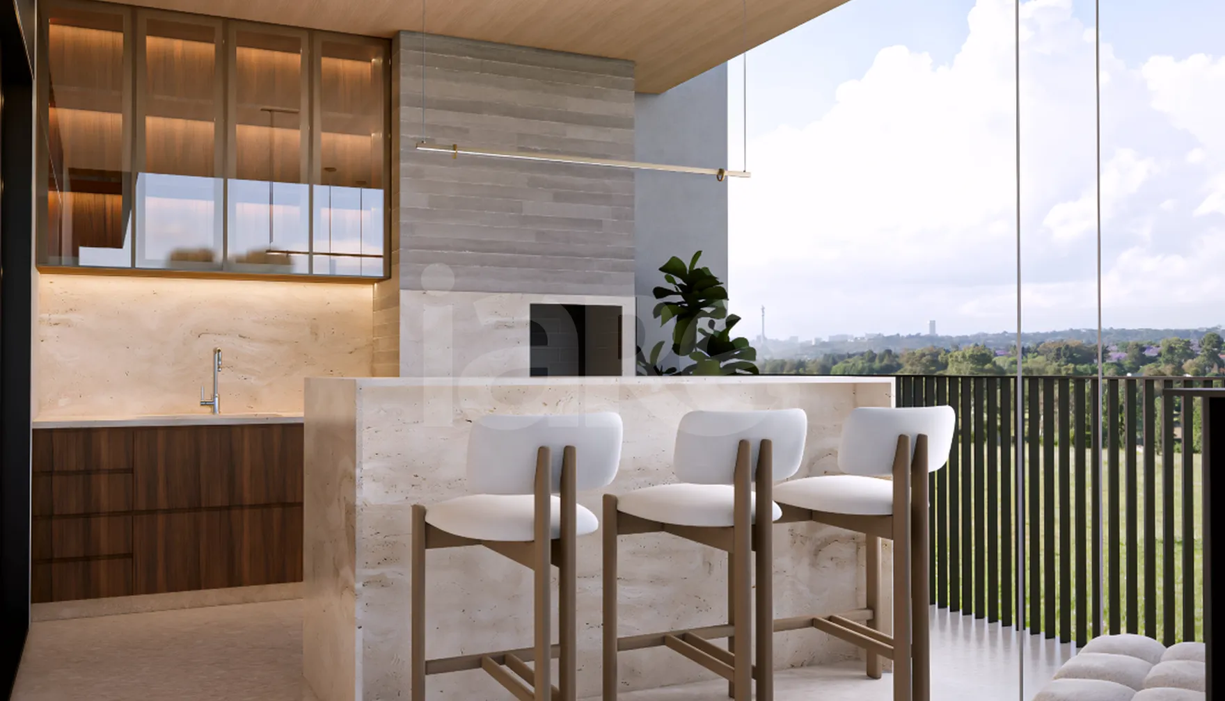 Vista São Lourenço - Apartamento com 91,23 m², em São Lourenço — foto 49