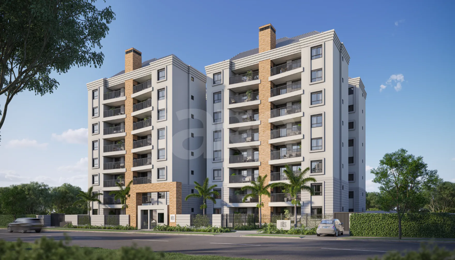 Bliss Campus - Apartamento com 75,36 m², em Prado Velho — foto 1