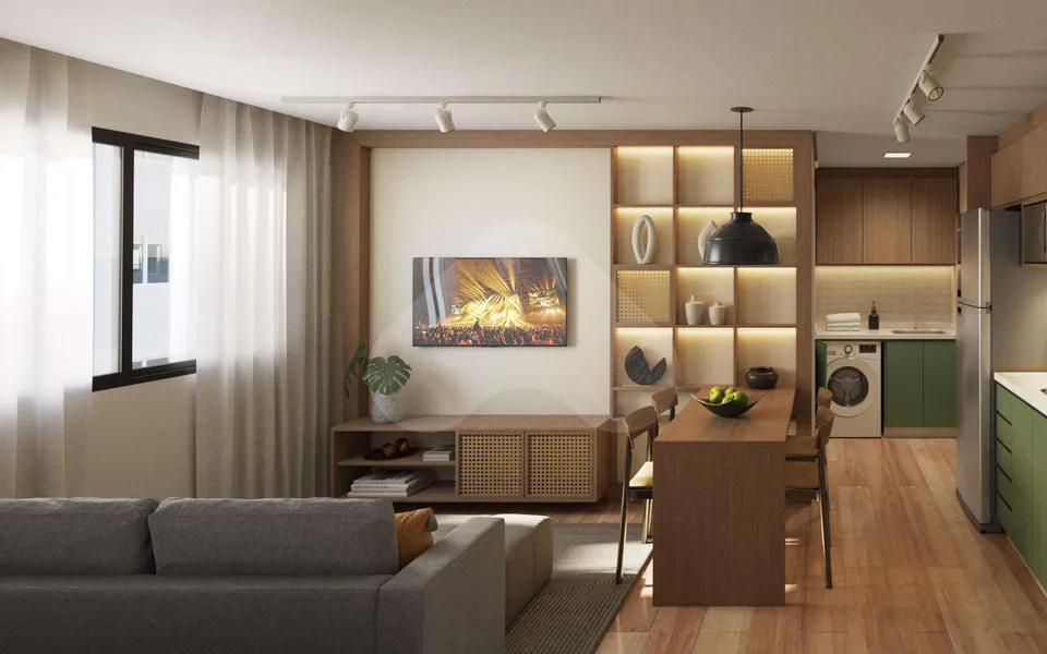 Bosque Ipiranga - Apartamento com 37,7 m², em Ipiranga — foto 2