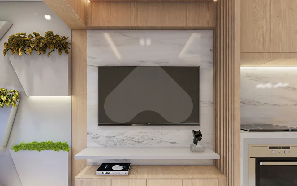 Wave - Apartamento com 33 m², em República — foto 2