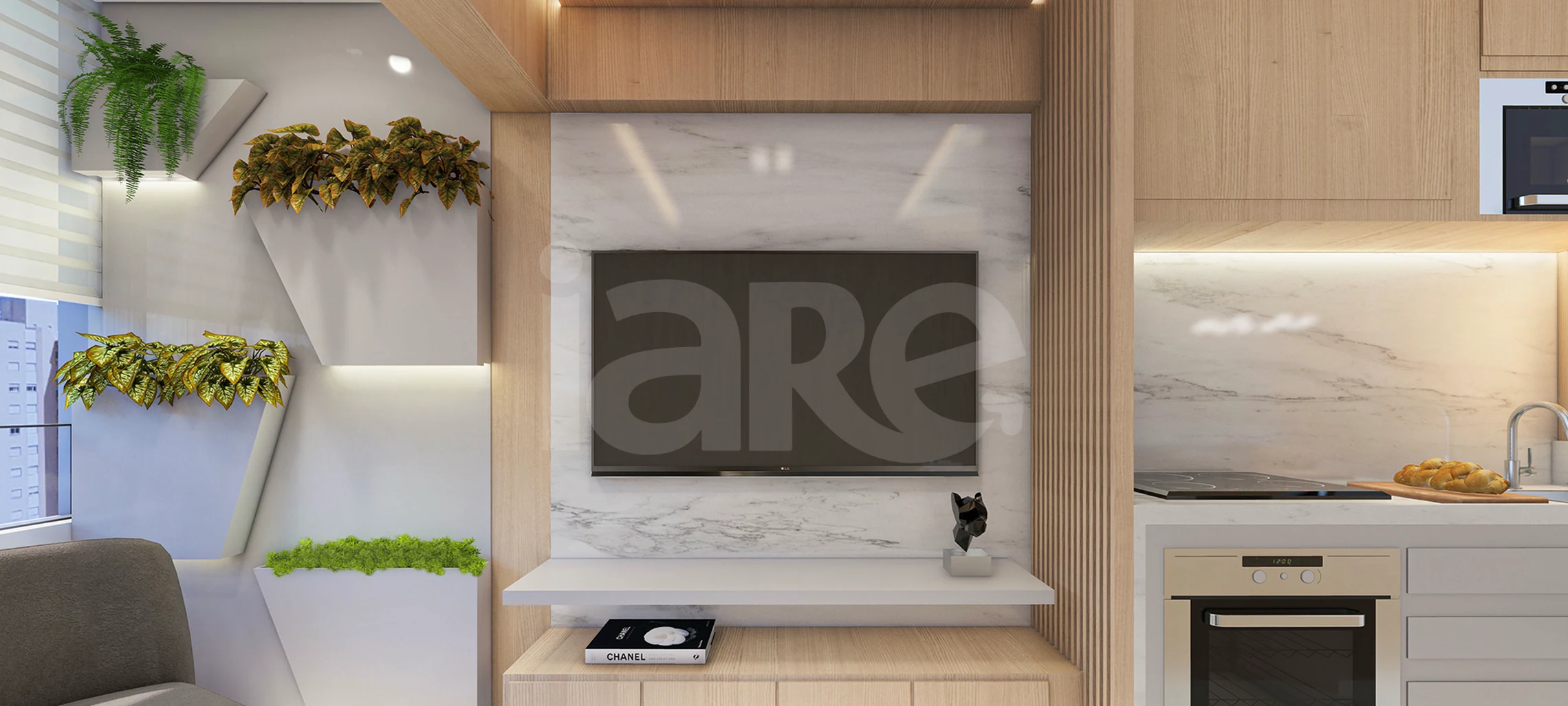 Wave - Apartamento com 46 m², em República — foto 2