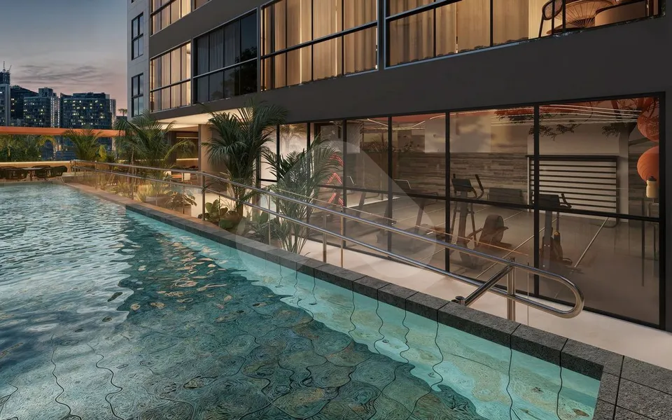 J.Studios Skyline - Apartamento com 44,26 m², em Aldeota — foto 4