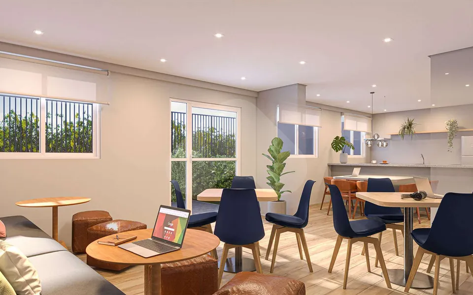Vibra João Dias - Apartamento com 26,72 m², em Vila das Belezas — foto 7
