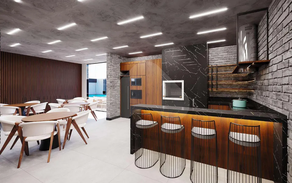 Zion Residence - Apartamento com 70 m², em Várzea — foto 6
