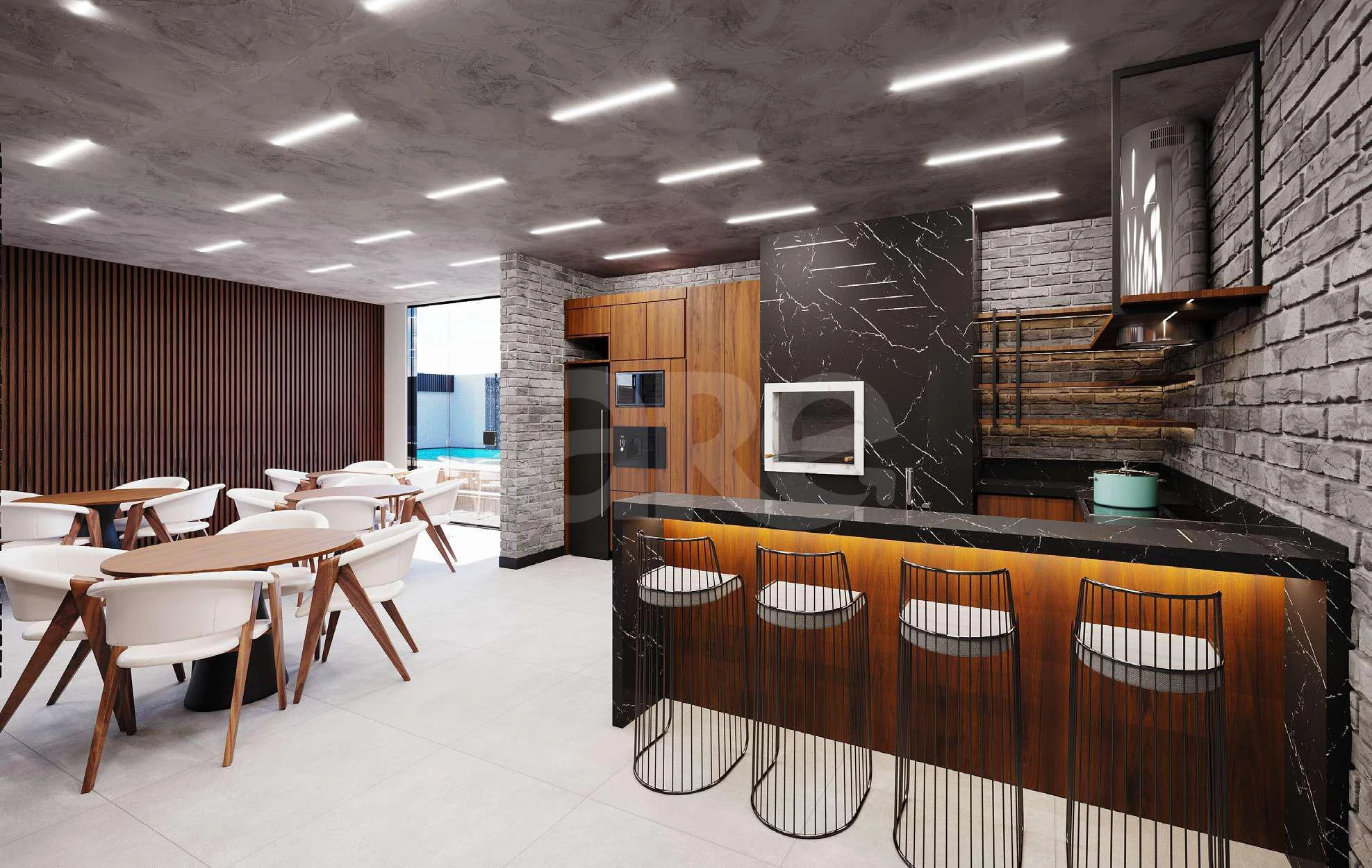 Zion Residence - Apartamento com 70 m², em Várzea — foto 6