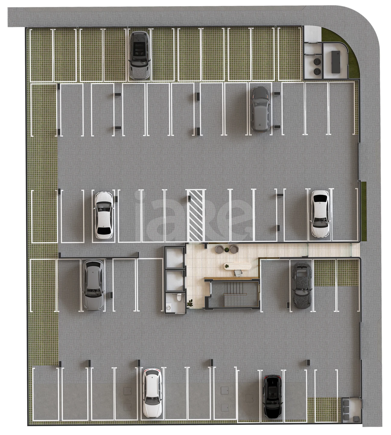 Planta — Pavimento térreo