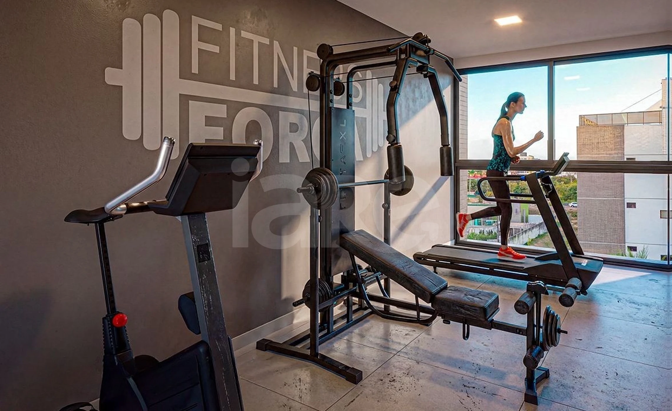 Corais da Tailândia - Apartamento com 43,35 m², em Intermares — foto 3