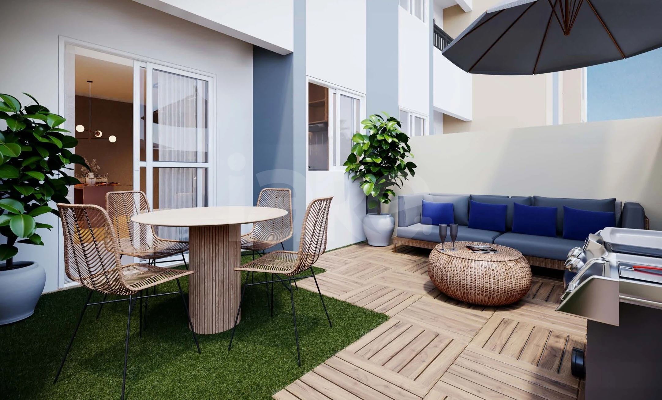 Grand Oasis Poá - Garden com 83,96 m², em Jardim Emília — foto 5