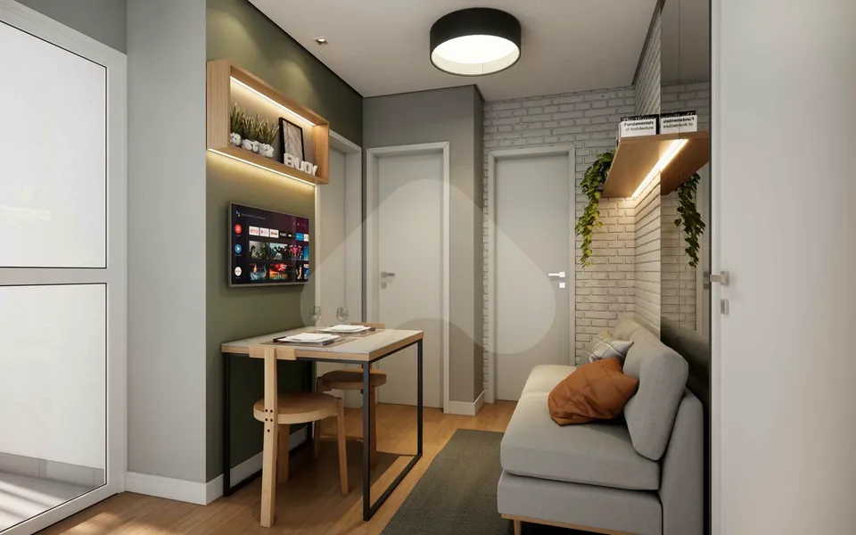 Metrocasa Viva Penha - Apartamento com 27,34 m², em Vila Aricanduva — foto 4