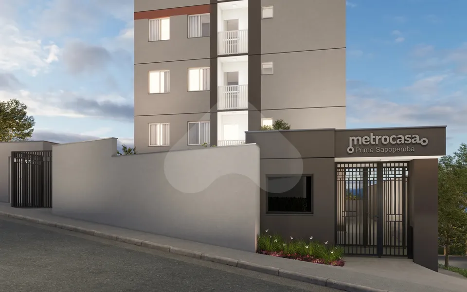 Metrocasa Prime Sapopemba - Apartamento com 24,37 m², em Capão do Embira — foto 6