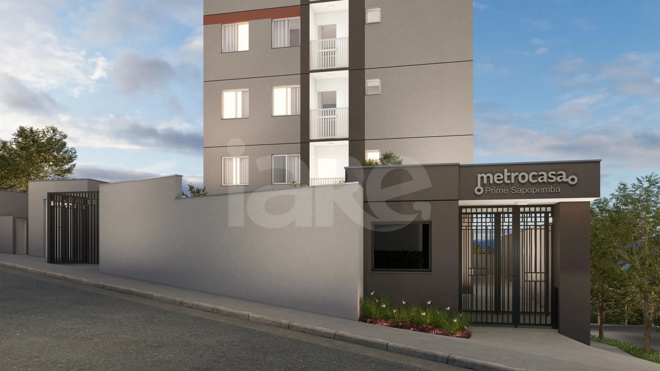Metrocasa Prime Sapopemba - Apartamento com 24,37 m², em Capão do Embira — foto 6