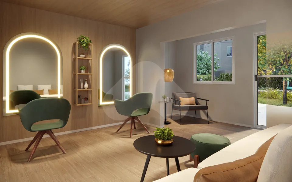 Vivaz Parque Prime Freguesia do Ó - Apartamento com 45,56 m², em Vila Palmeiras — foto 6