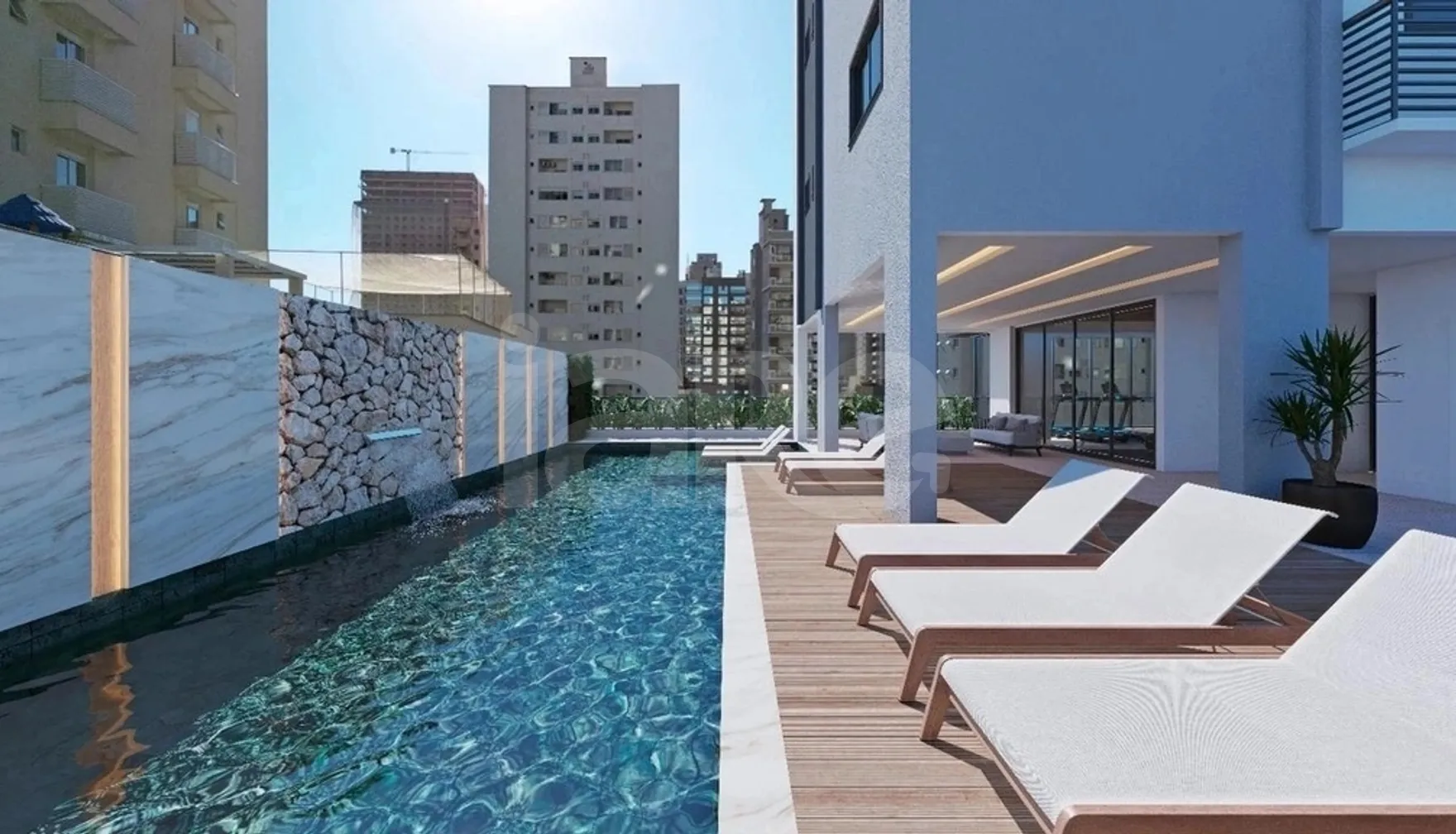 Ilha de Santorini - Apartamento com 140 m², em Meia Praia — foto 11