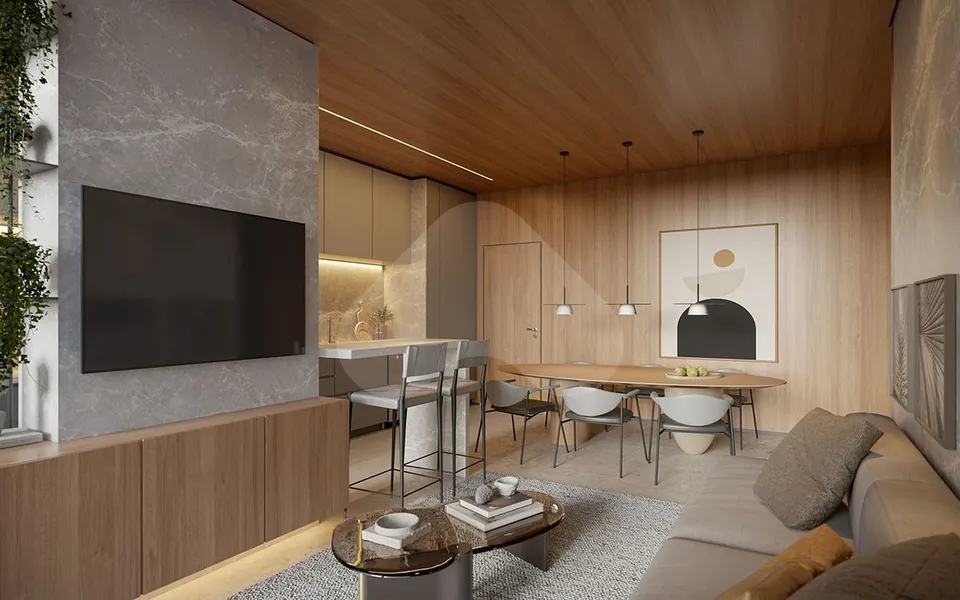 Réve - Apartamento com 72,58 m², em Centro Cívico — foto 22
