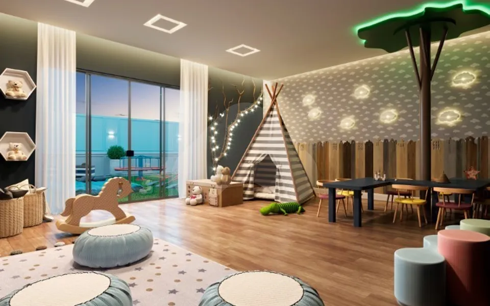 Acqua Blue Residence - Apartamento com 202 m², em Meia Praia — foto 8