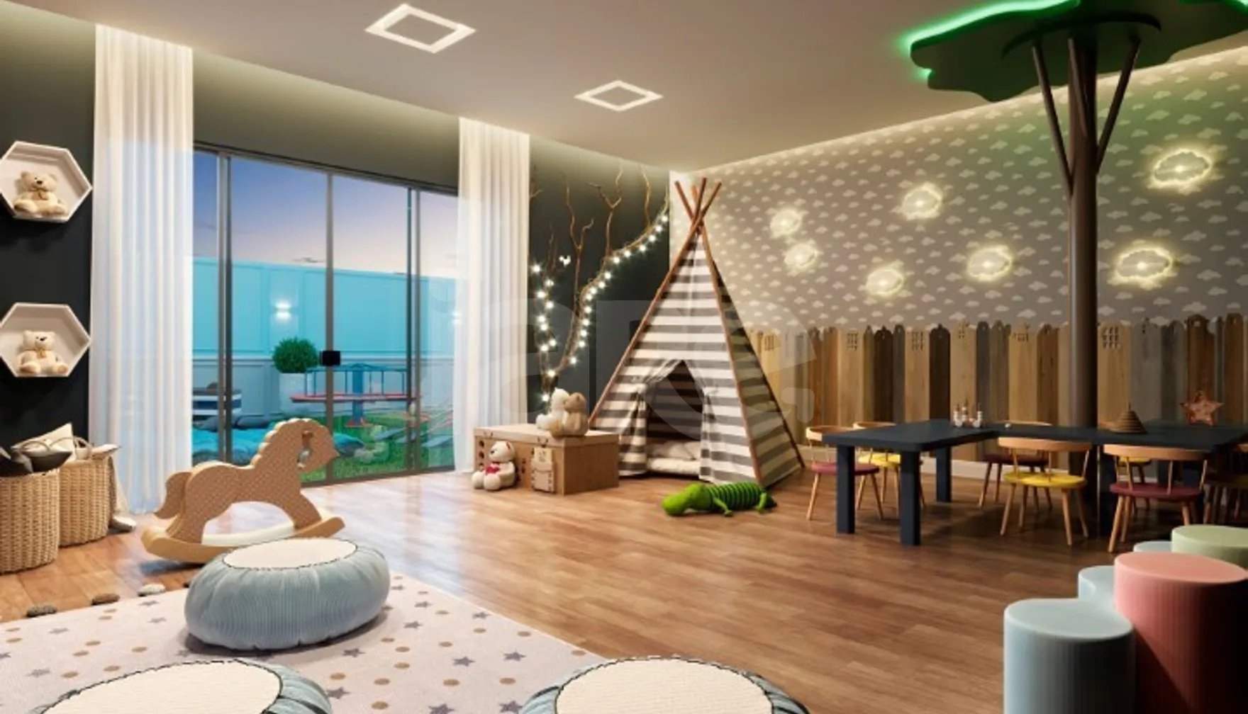 Acqua Blue Residence - Apartamento com 202 m², em Meia Praia — foto 10