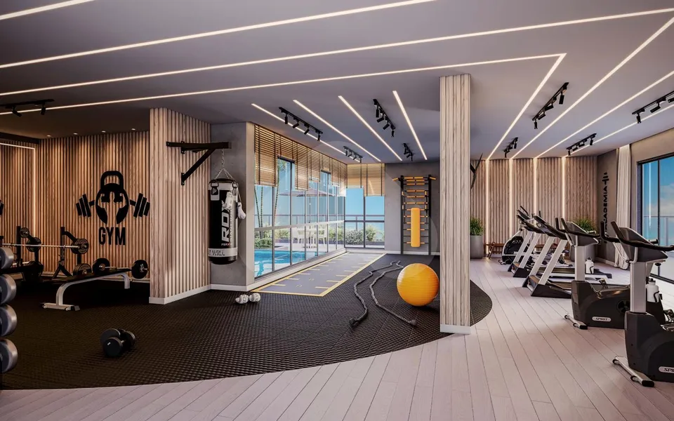 Mount Hérmon Home Club - Apartamento com 85,65 m², em Balneário Perequê — foto 6