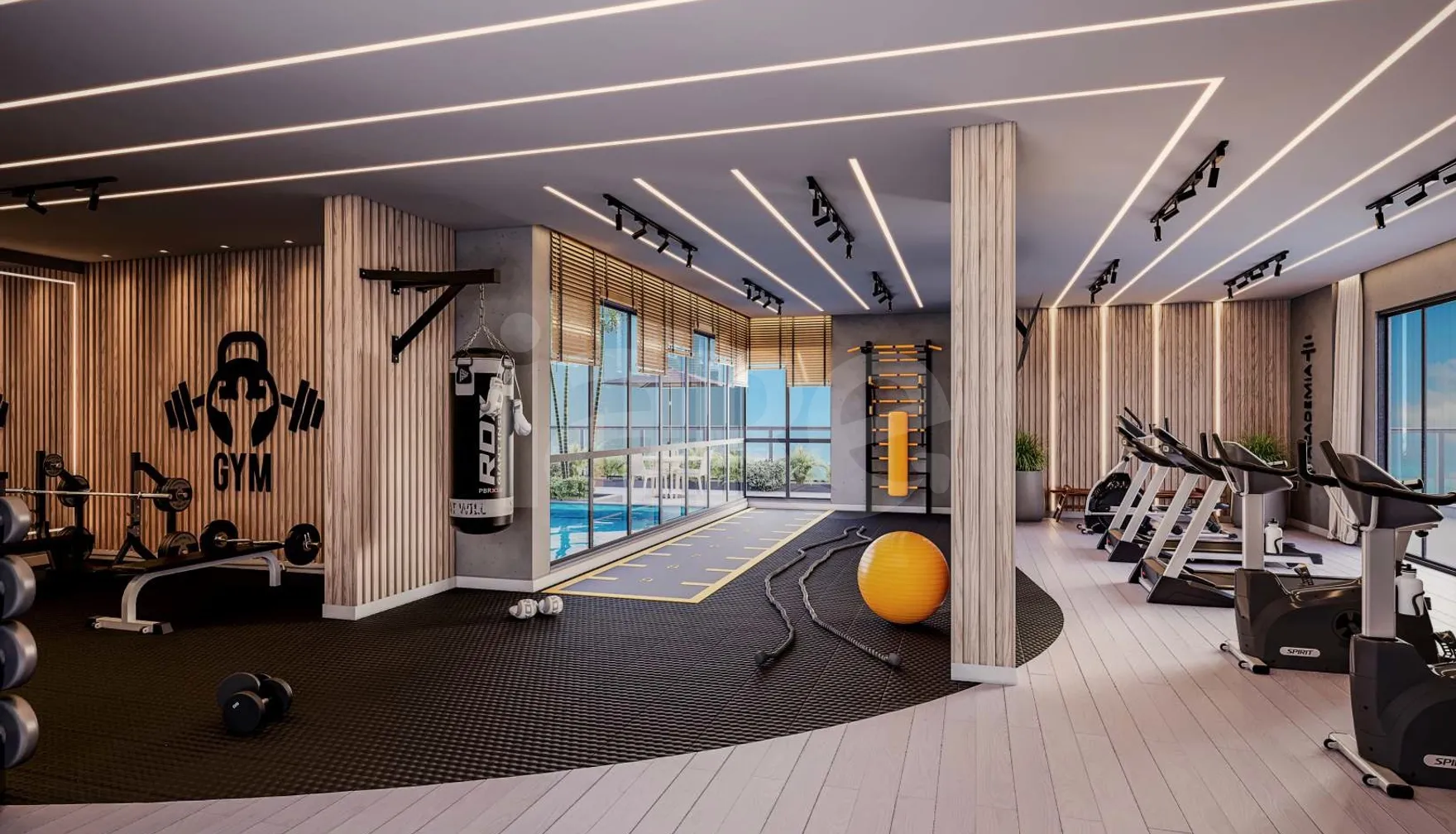 Mount Hérmon Home Club - Apartamento com 85,65 m², em Balneário Perequê — foto 10