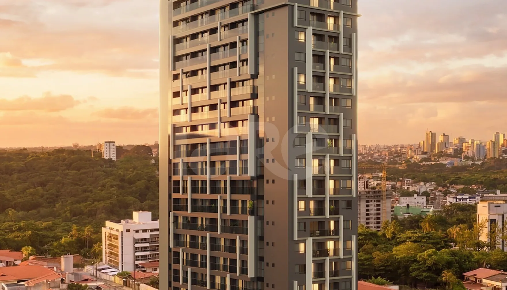 Beach Class João Pessoa - Apartamento com 52,72 m², em Altiplano Cabo Branco — foto 10