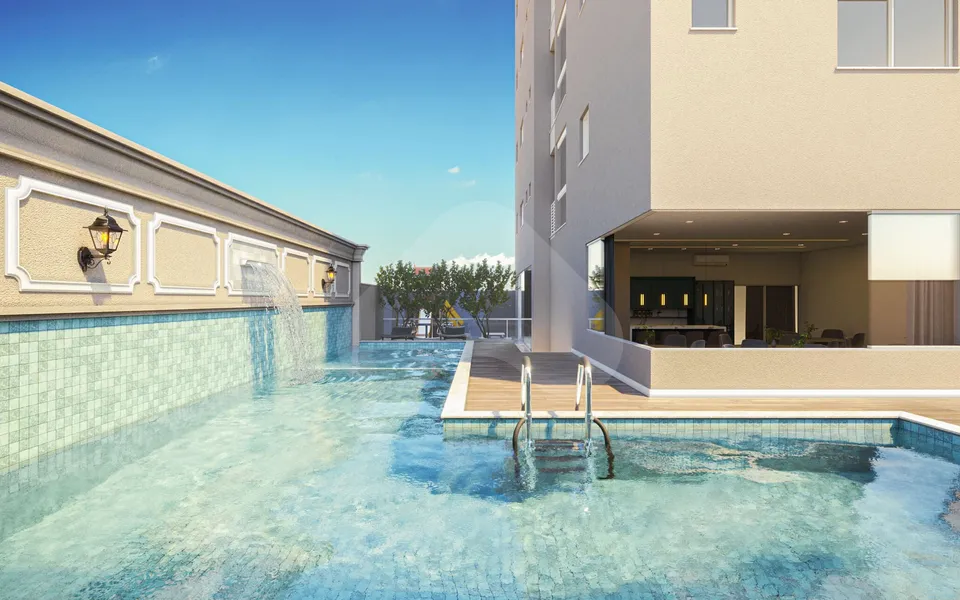 Torres de Málaga - Apartamento com 61,6 m², em Morretes — foto 12