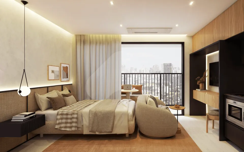 The Balance - Studio com 22,2 m², em Bigorrilho — foto 10