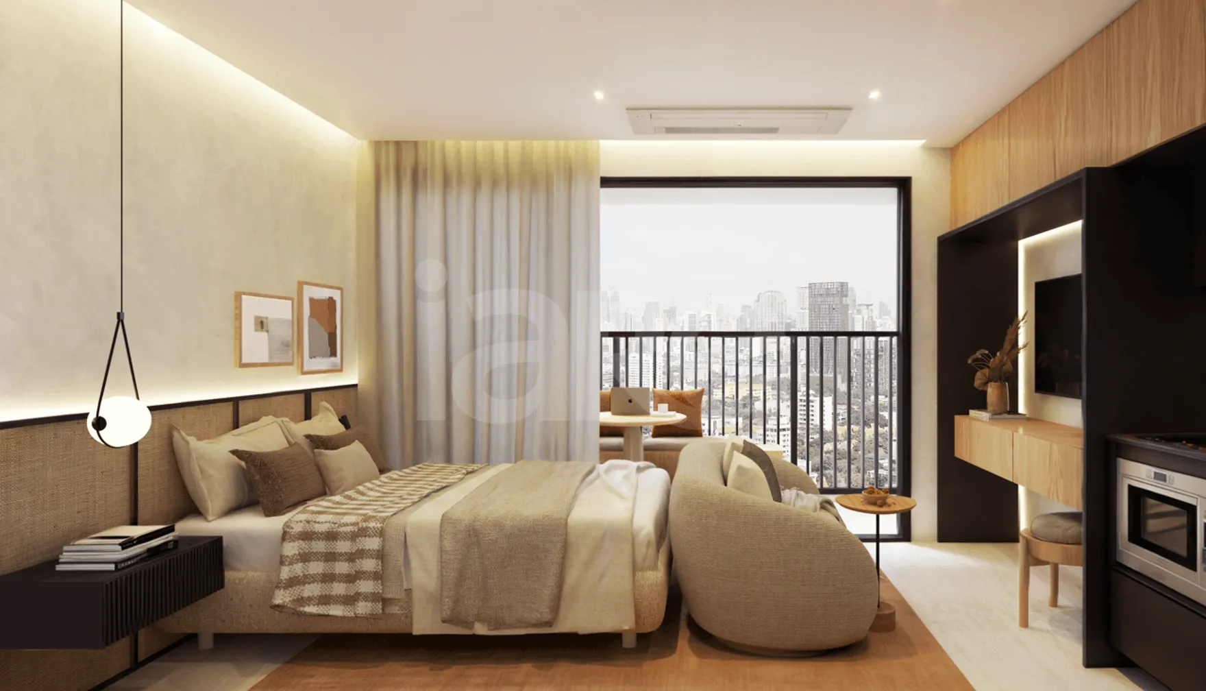 The Balance - Studio com 22,2 m², em Bigorrilho — foto 4