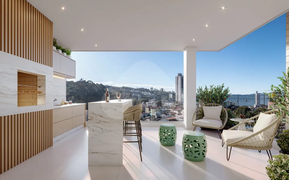 Le Monarque - Apartamento com 145 m², em Centro — foto 6