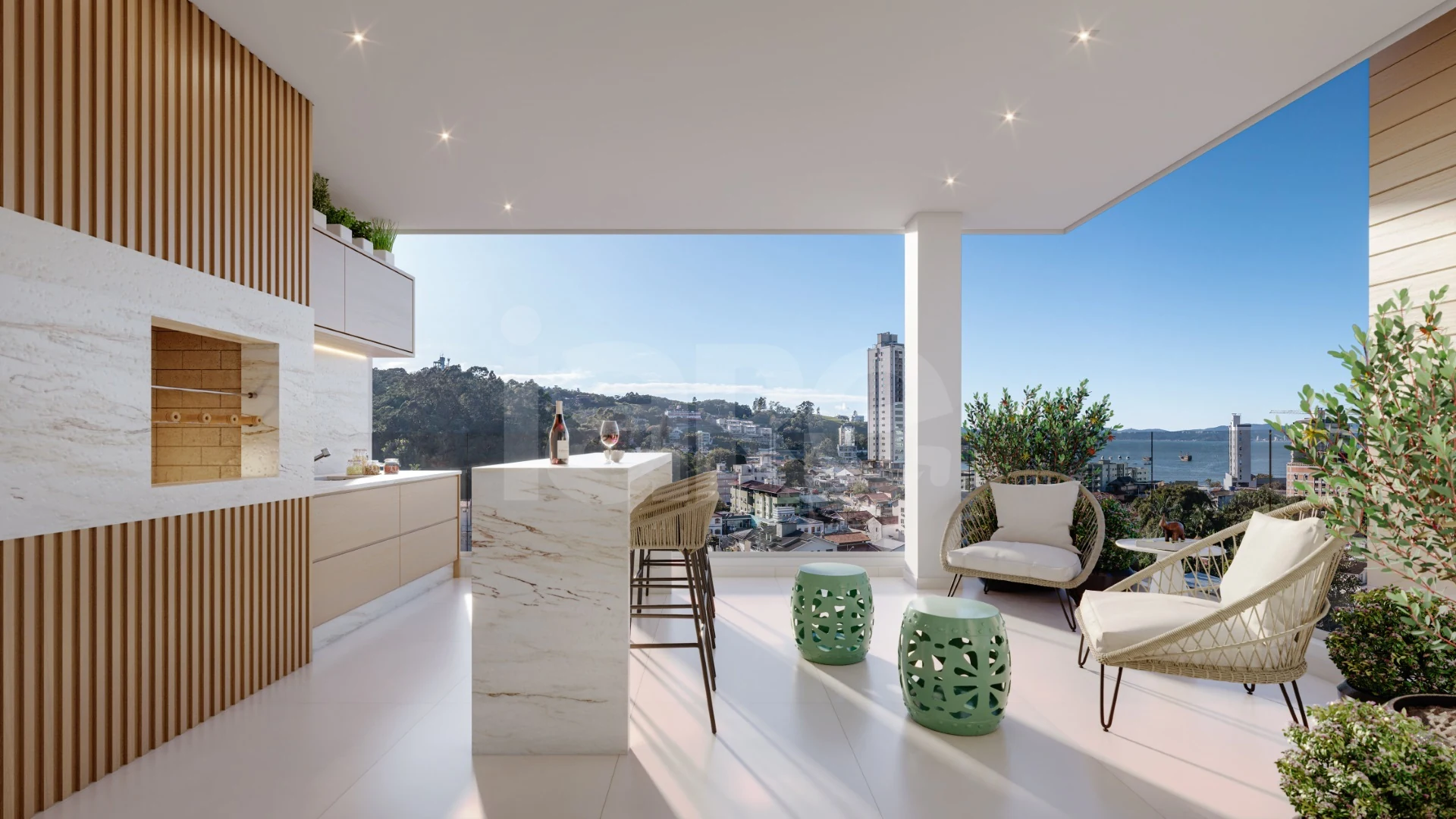 Le Monarque - Apartamento com 145 m², em Centro — foto 8