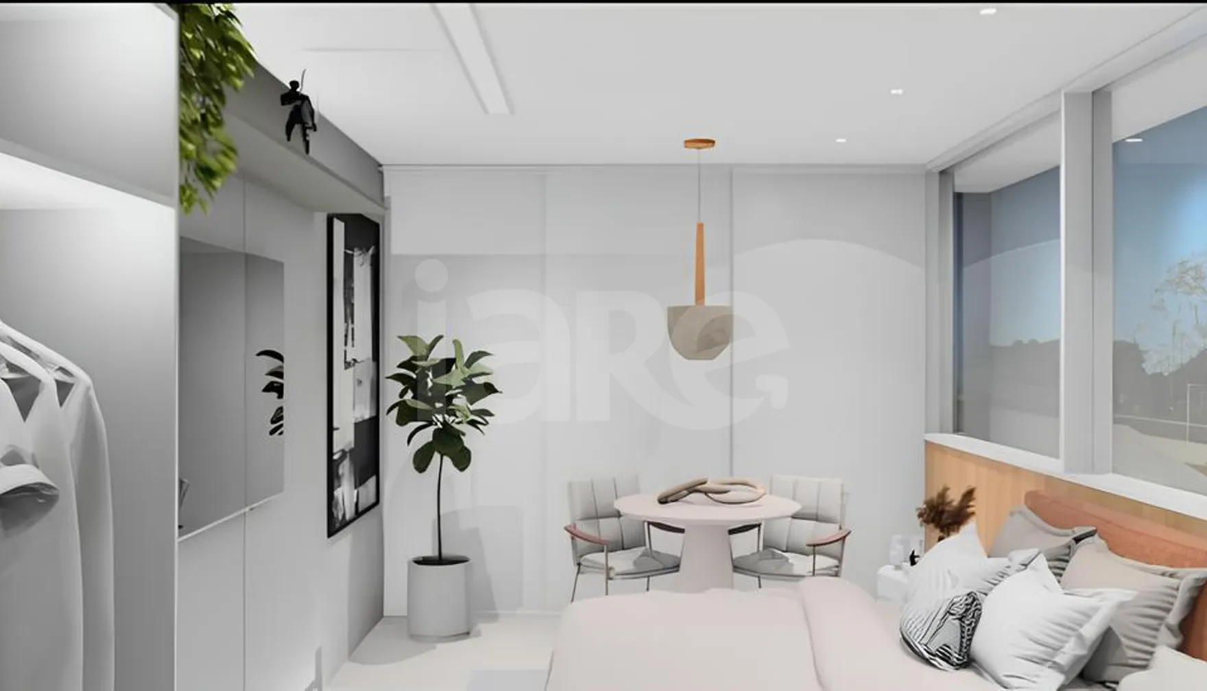 Mahal Resort Residence - Studio com 25 m², em Bessa — foto 7