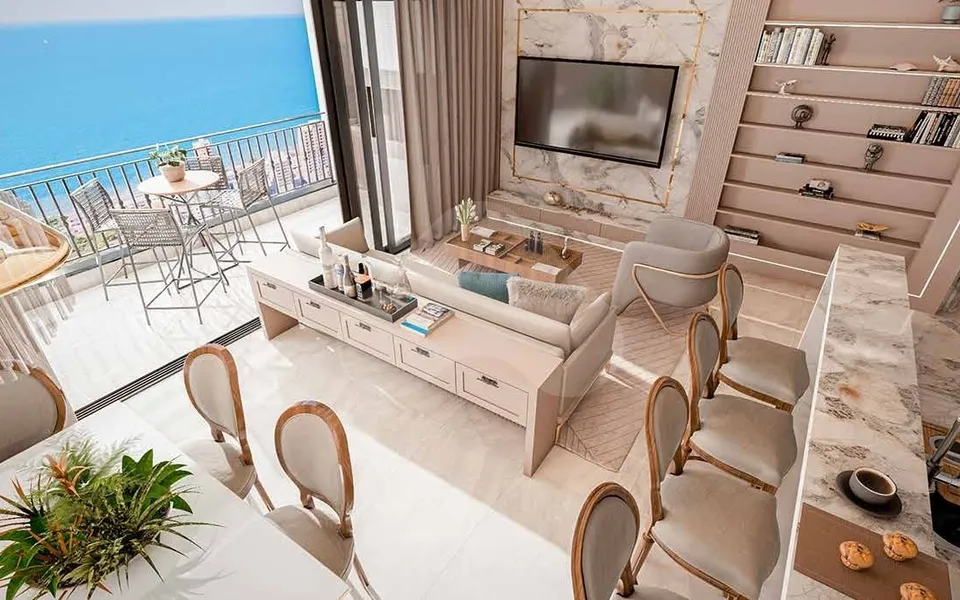 Vêndome Résidence - Apartamento com 108,89 m², em Perequê — foto 18