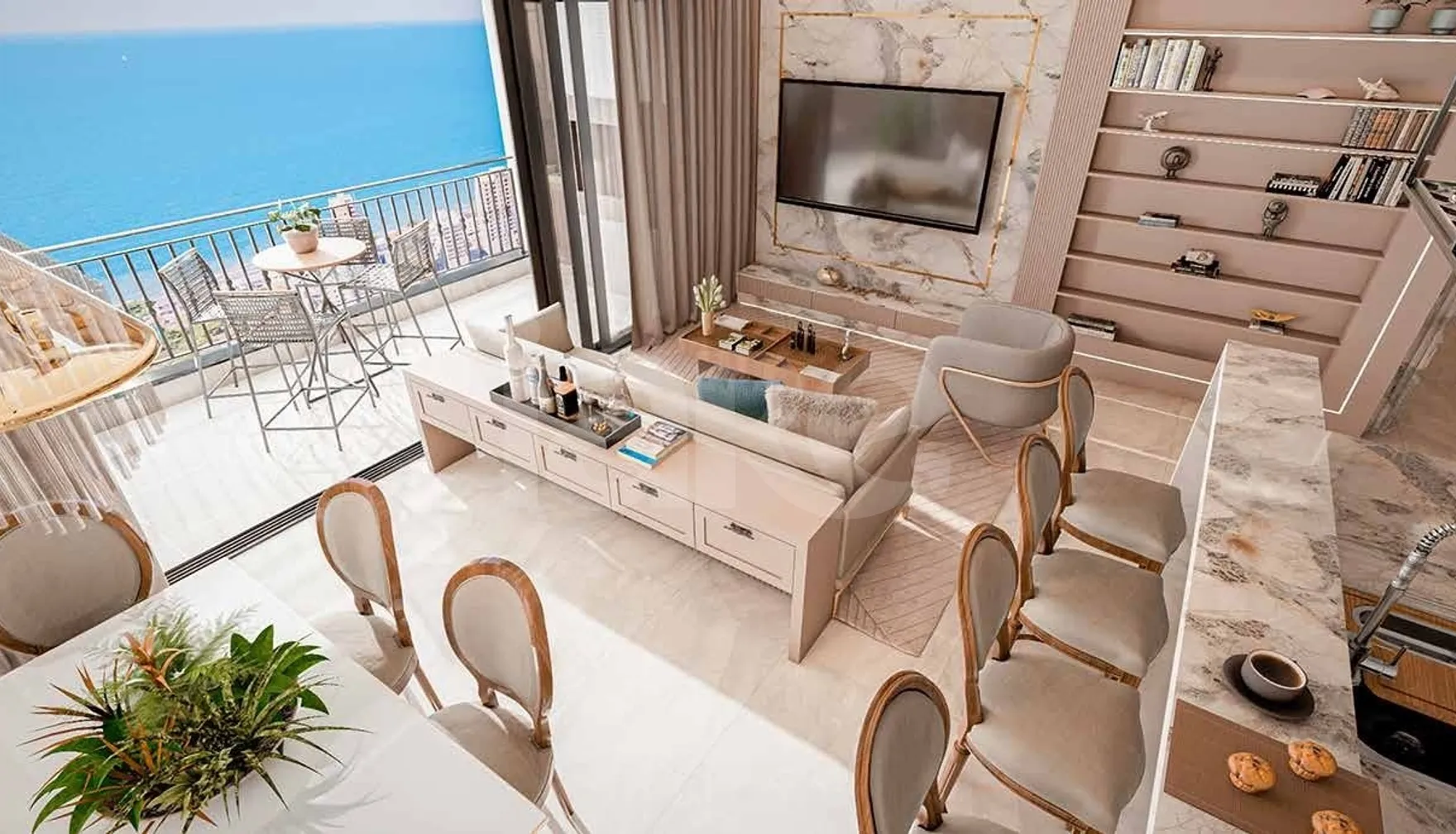 Vêndome Résidence - Apartamento com 148,11 m², em Perequê — foto 2