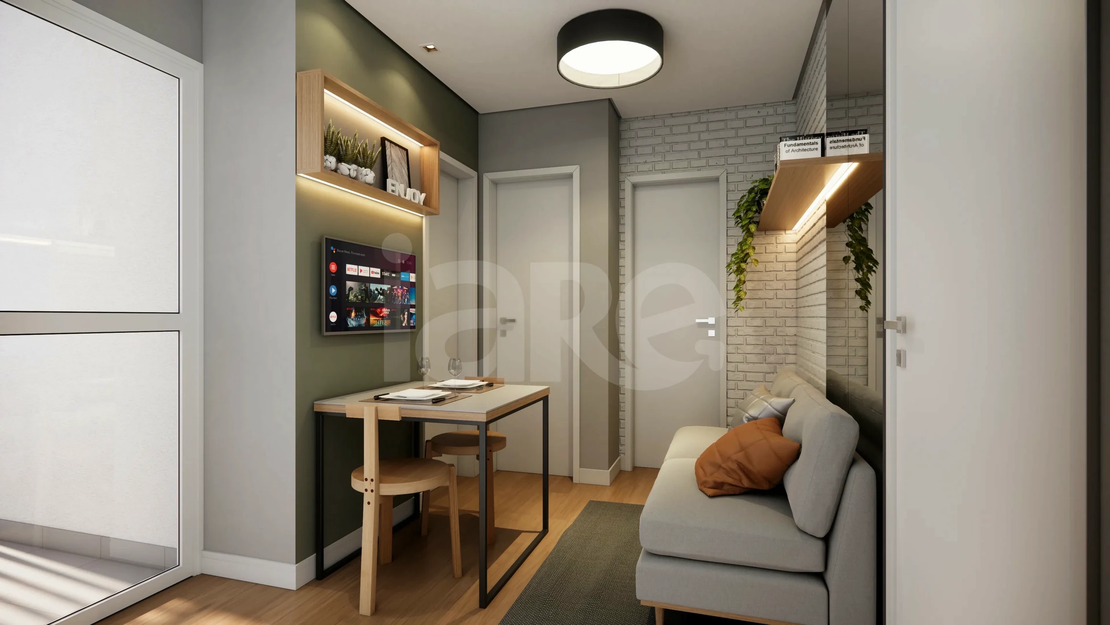 Metrocasa Estação Patriarca - Apartamento com 26,14 m², em Vila Ré — foto 2