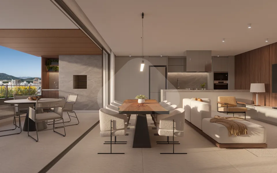 Vibra Phacz Home - Apartamento com 94,55 m², em Perequê — foto 28