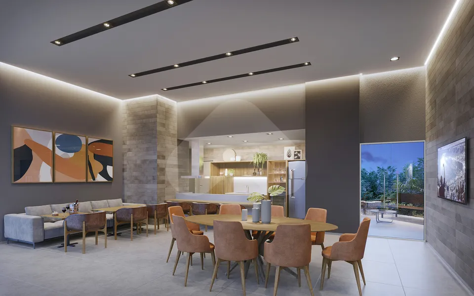 Like Residencial - Apartamento com 54,92 m², em Cocó — foto 7