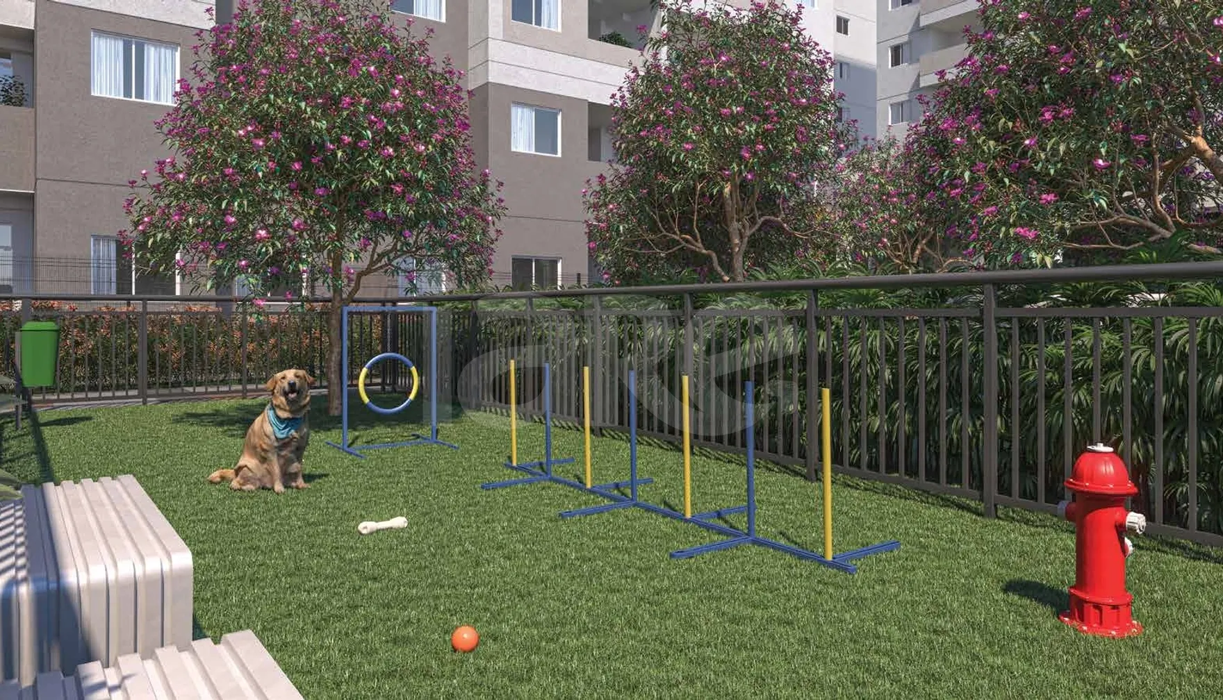 Novvo Marajoara - Apartamento com 31,43 m², em Jardim Taquaral — foto 10