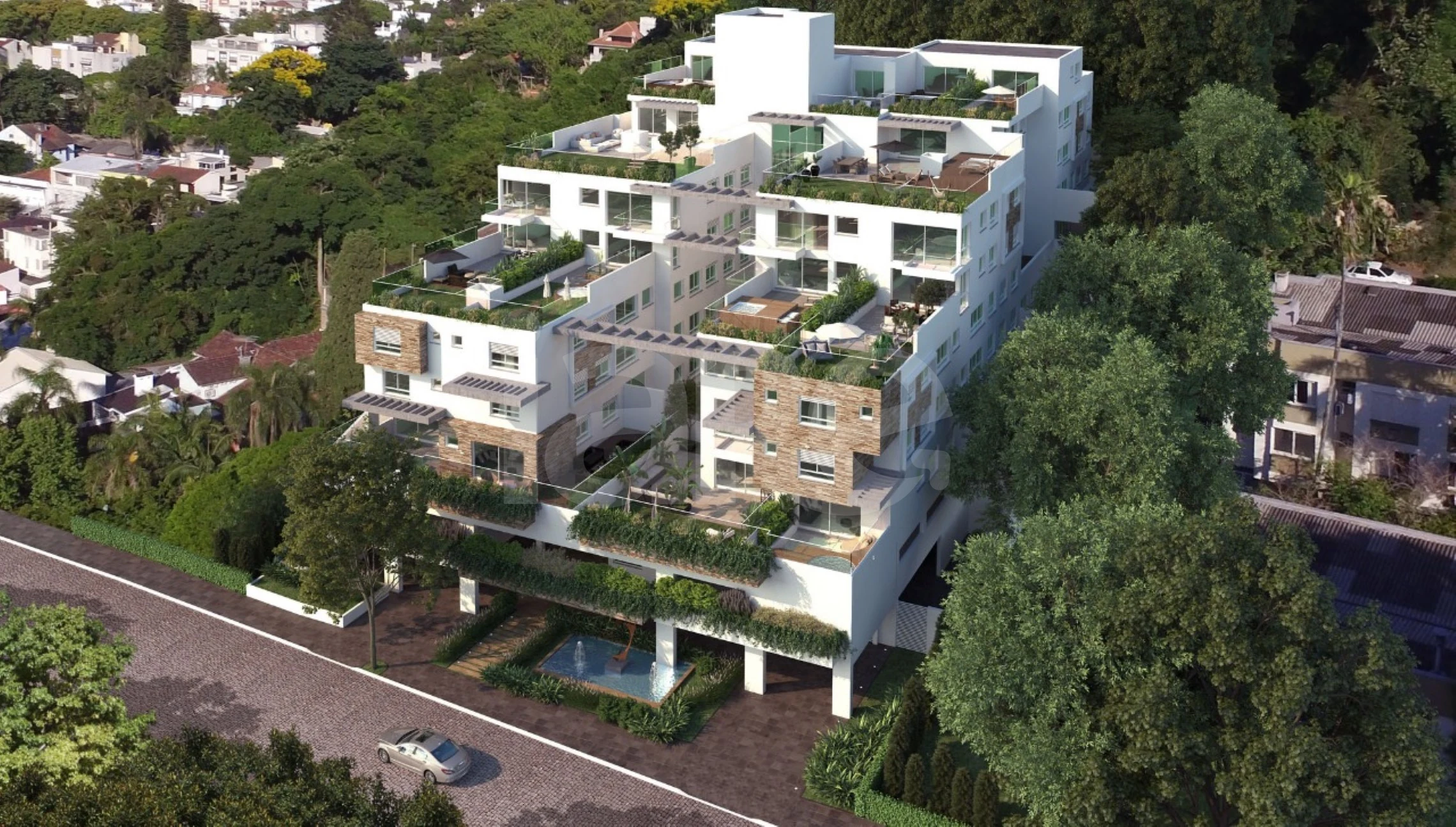 Hill160 - Garden com 215,04 m², em Menino Deus — foto 1