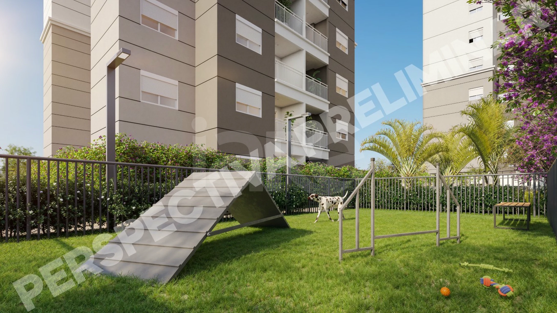 Helbor Parque Clube Ipoema - Garden com 100,74 m², em Cézar de Souza — foto 18