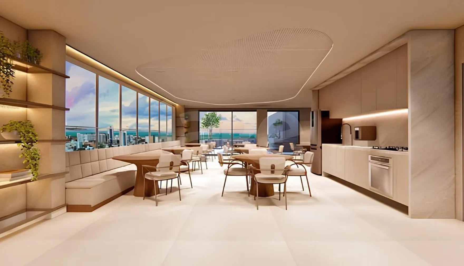 Stay Oceania Living - Apartamento com 64 m², em Jardim Oceania — foto 7