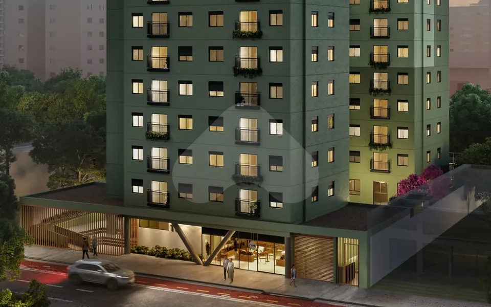 Bem Viver Angélica - Apartamento com 25,94 m², em Barra Funda — foto 5