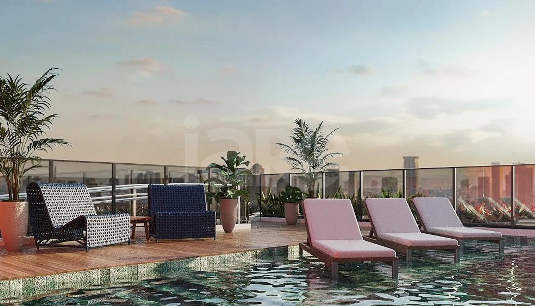 Nurban Liberdade - Garden com 30,02 m², em Liberdade — foto 7